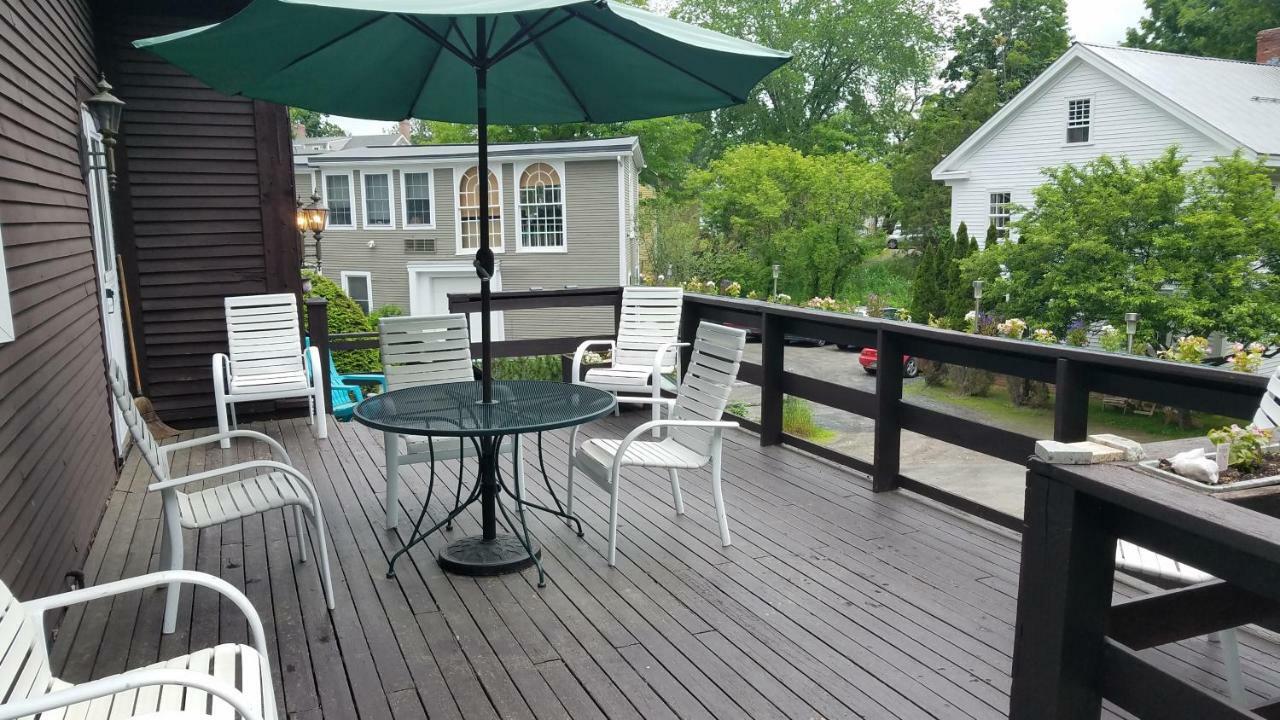 1860 House Inn And Rental Home Essex Exterior photo